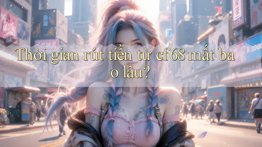 Thời gian rút tiền từ cf68 mất bao lâu? Thời gian rút tiền từ cf68 mất bao lâu?