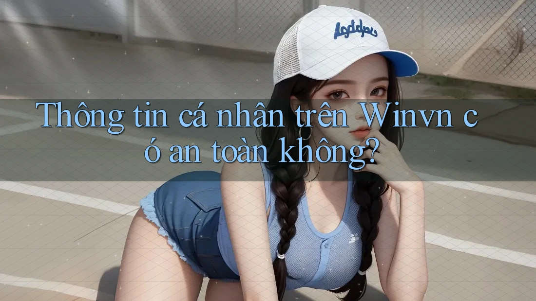 Thông tin cá nhân trên Winvn có an toàn không?