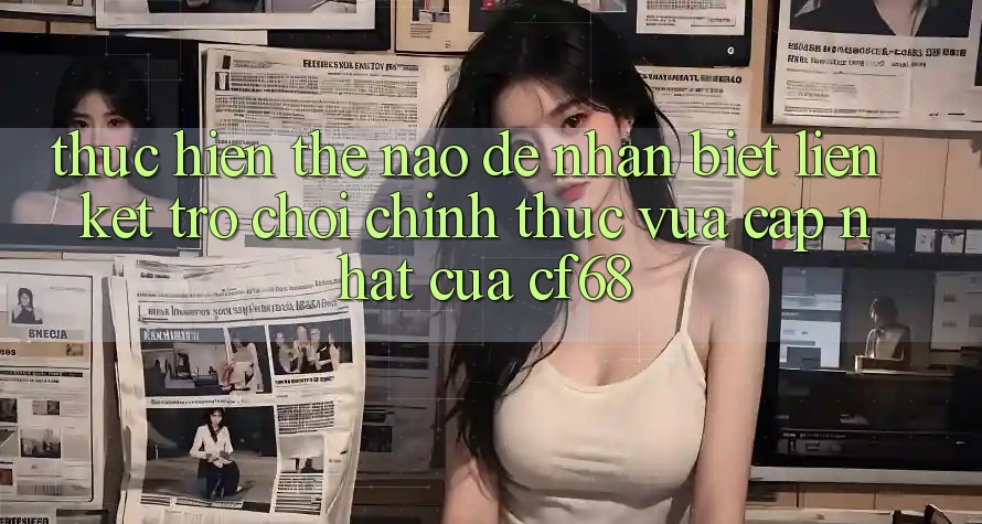 Thực hiện Thế Nào Để Nhận Biết Liên kết Trò chơi Chính Thức Vừa cập nhật Của cf68?
