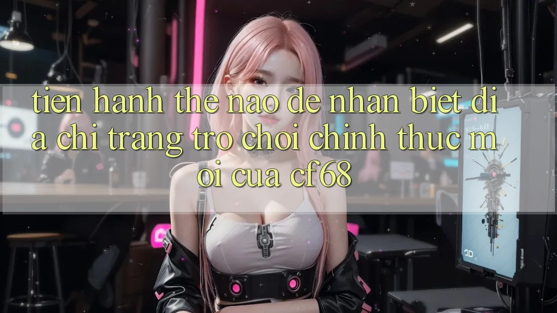 Tiến hành Thế Nào Để Nhận Biết Địa chỉ trang Trò chơi Chính Thức Mới Của cf68?