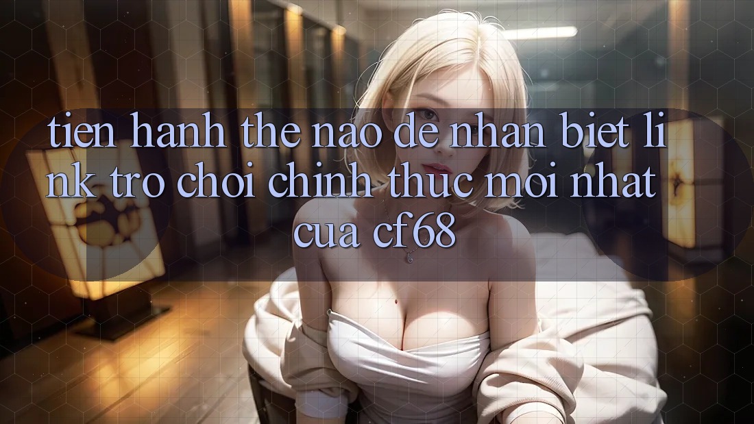 Tiến hành Thế Nào Để Nhận Biết Link Trò chơi Chính Thức Mới nhất Của cf68? Tiến hành Thế Nào Để Nhận Biết Link Trò chơi Chính Thức Mới nhất Của cf68?