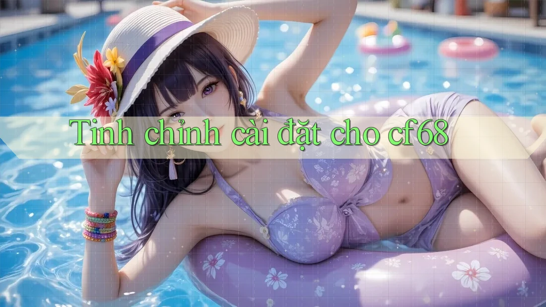 Tinh chỉnh cài đặt cho cf68