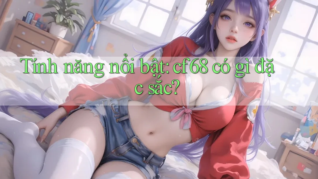 Tính năng nổi bật: cf68 có gì đặc sắc?