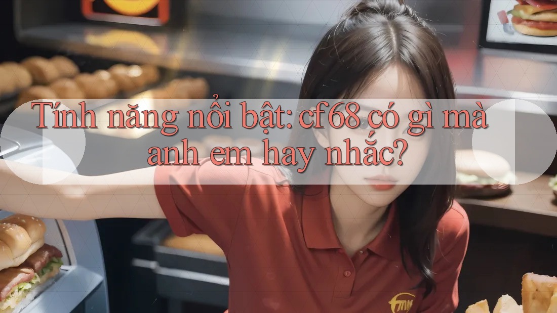 Tính năng nổi bật: cf68 có gì mà anh em hay nhắc? Tính năng nổi bật: cf68 có gì mà anh em hay nhắc?