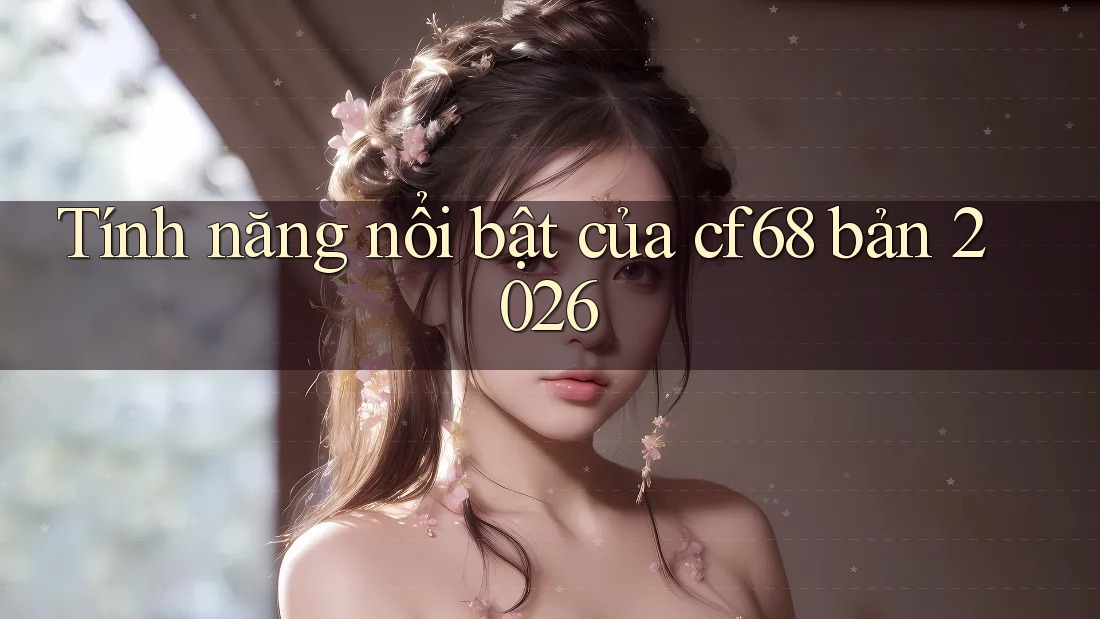 Tính năng nổi bật của cf68 bản 2026