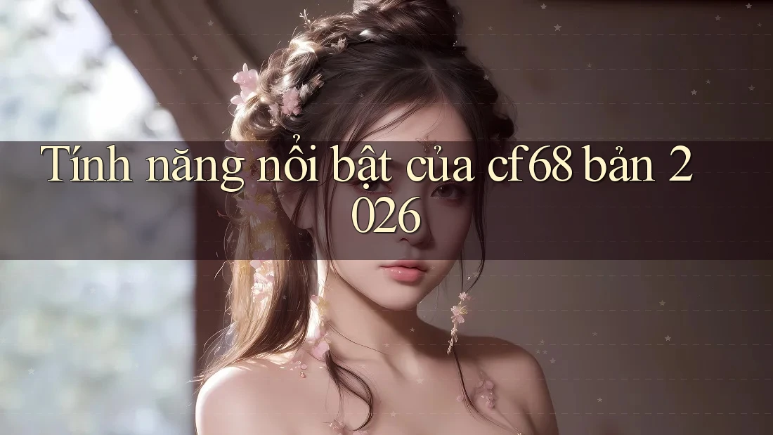Tính năng nổi bật của cf68 bản 2026