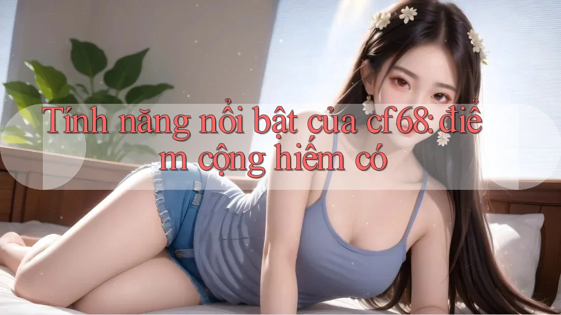 Tính năng nổi bật của cf68: điểm cộng hiếm có