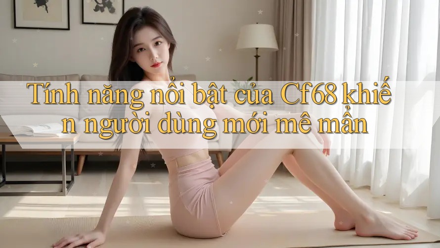 Tính năng nổi bật của Cf68 khiến người dùng mới mê mẩn