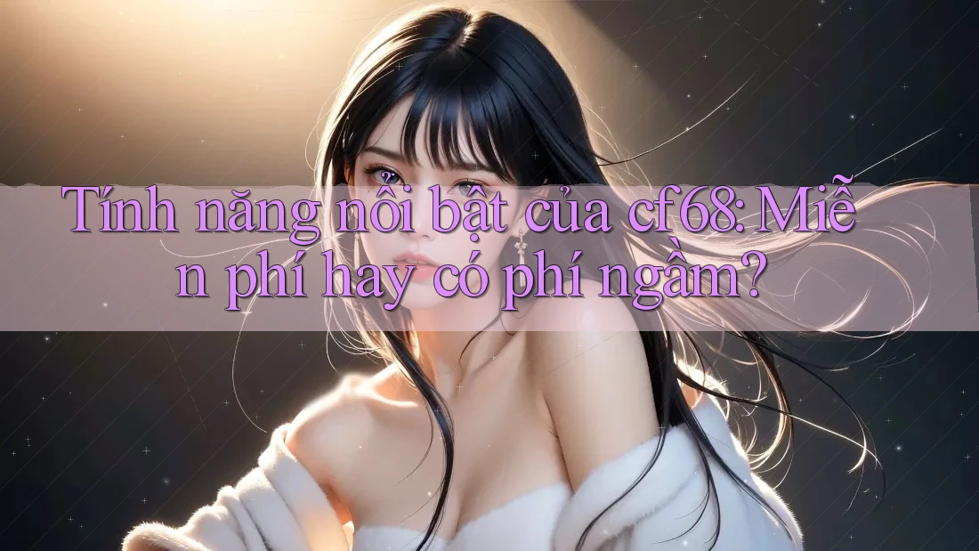 Tính năng nổi bật của cf68: Miễn phí hay có phí ngầm?