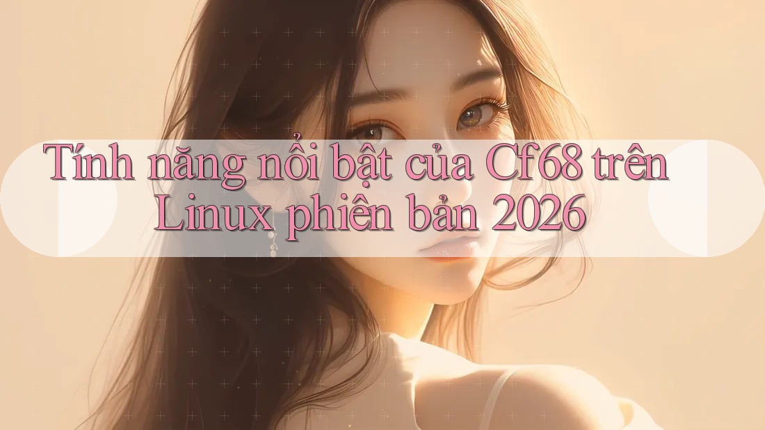 Tính năng nổi bật của Cf68 trên Linux phiên bản 2026