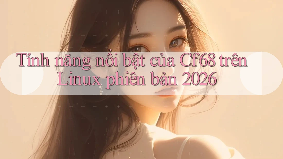 Tính năng nổi bật của Cf68 trên Linux phiên bản 2026