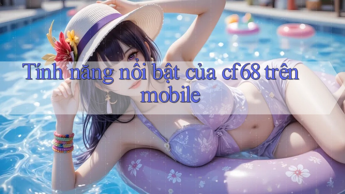 Tính năng nổi bật của cf68 trên mobile