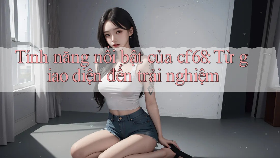 Tính năng nổi bật của cf68: Từ giao diện đến trải nghiệm