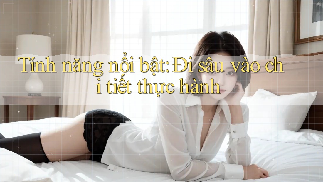 Tính năng nổi bật: Đi sâu vào chi tiết thực hành