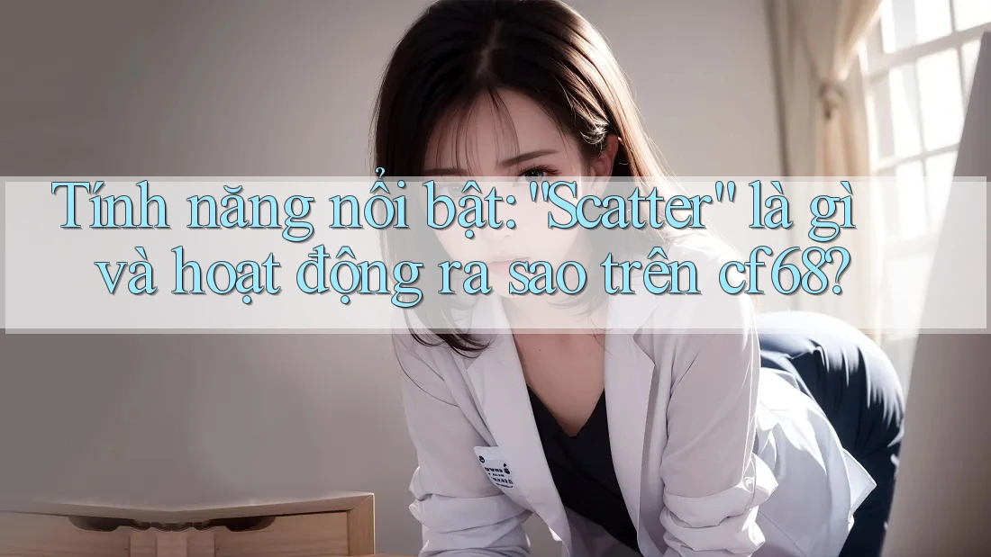 Tính năng nổi bật: “Scatter” là gì và hoạt động ra sao trên cf68?