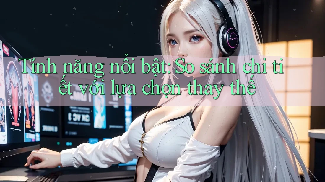 Tính năng nổi bật: So sánh chi tiết với lựa chọn thay thế