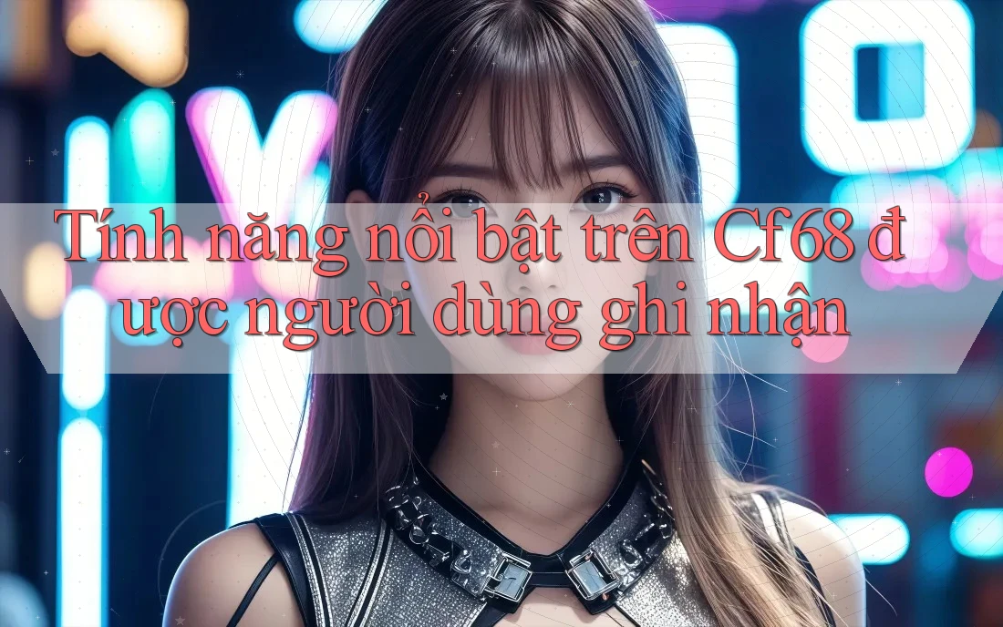 Tính năng nổi bật trên Cf68 được người dùng ghi nhận Tính năng nổi bật trên Cf68 được người dùng ghi nhận