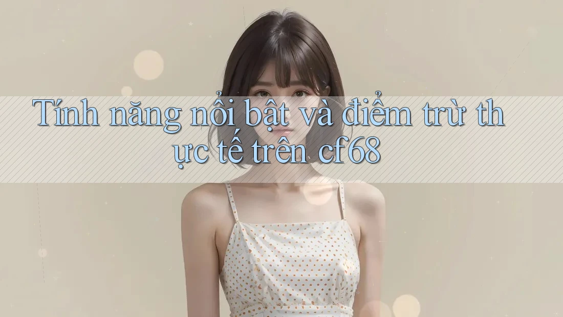 Tính năng nổi bật và điểm trừ thực tế trên cf68