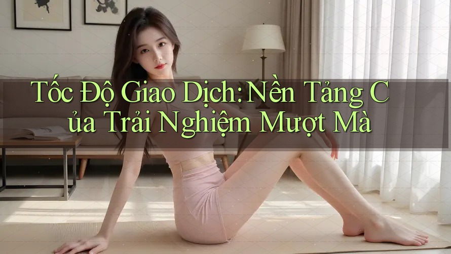 Tốc Độ Giao Dịch: Nền Tảng Của Trải Nghiệm Mượt Mà