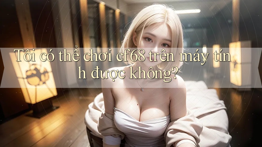 Tôi có thể chơi cf68 trên máy tính được không?