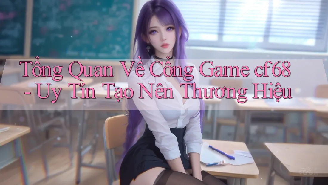 Tổng Quan Về Cổng Game cf68 - Uy Tín Tạo Nên Thương Hiệu
