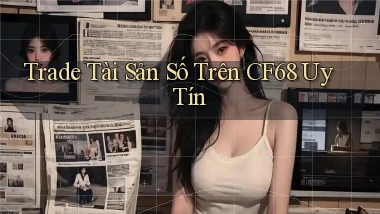trade tài sản số trên cf68 uy tín