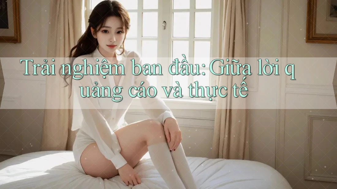 Trải nghiệm ban đầu: Giữa lời quảng cáo và thực tế
