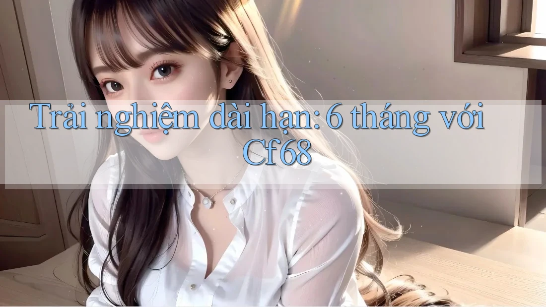 Trải nghiệm dài hạn: 6 tháng với Cf68