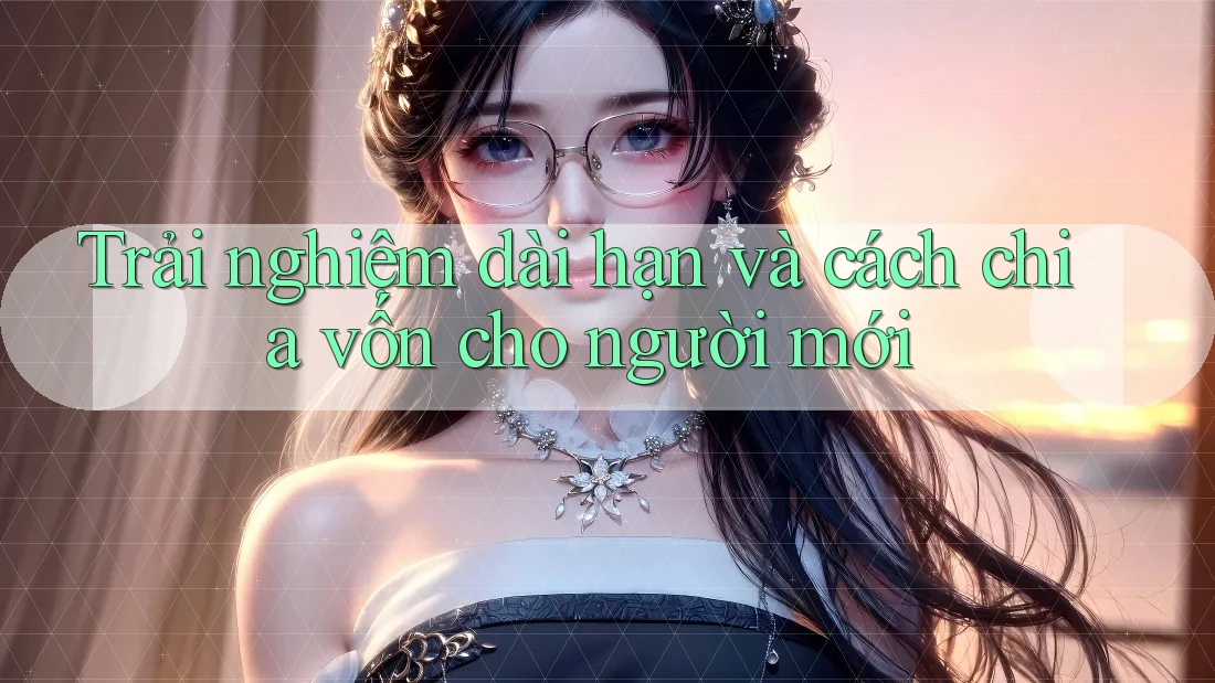 Trải nghiệm dài hạn và cách chia vốn cho người mới