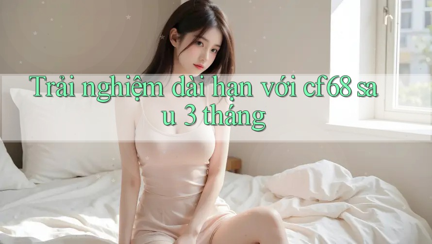 Trải nghiệm dài hạn với cf68 sau 3 tháng Trải nghiệm dài hạn với cf68 sau 3 tháng