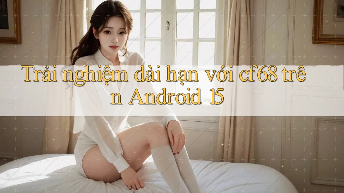 Trải nghiệm dài hạn với cf68 trên Android 15