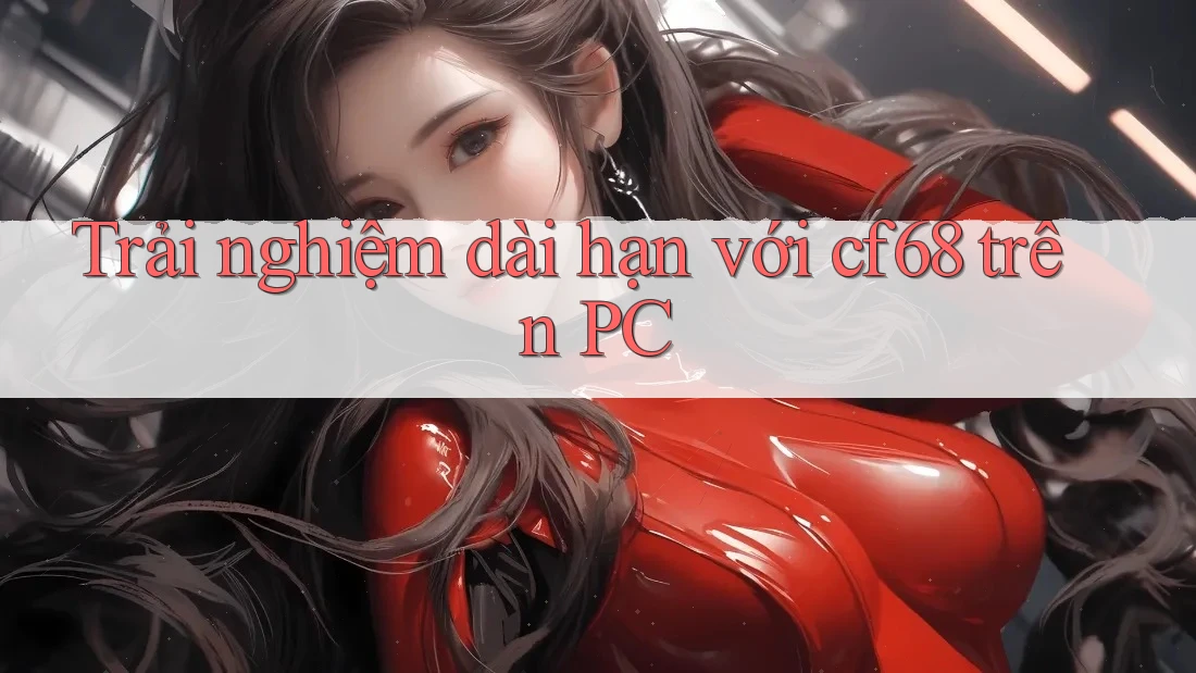 Trải nghiệm dài hạn với cf68 trên PC