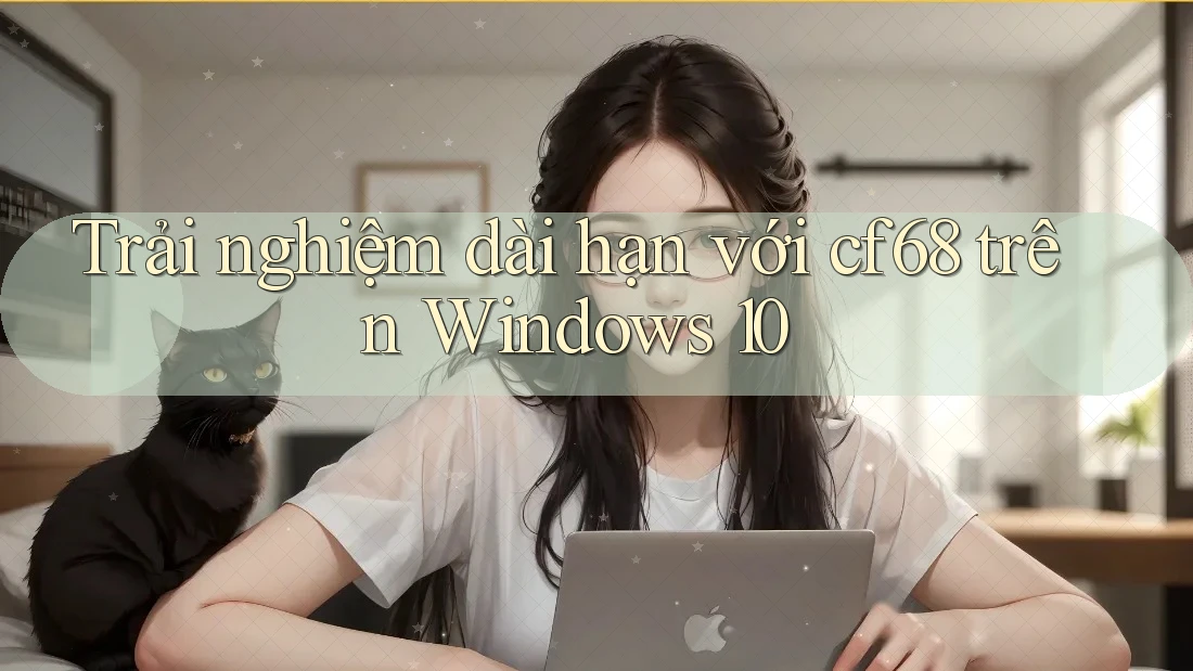 Trải nghiệm dài hạn với cf68 trên Windows 10