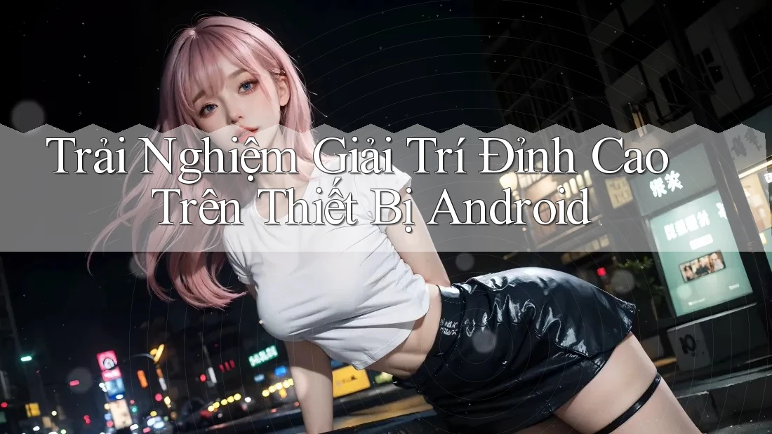Trải Nghiệm Giải Trí Đỉnh Cao Trên Thiết Bị Android
