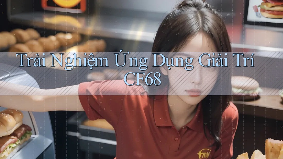 Trải Nghiệm Ứng Dụng Giải Trí CF68