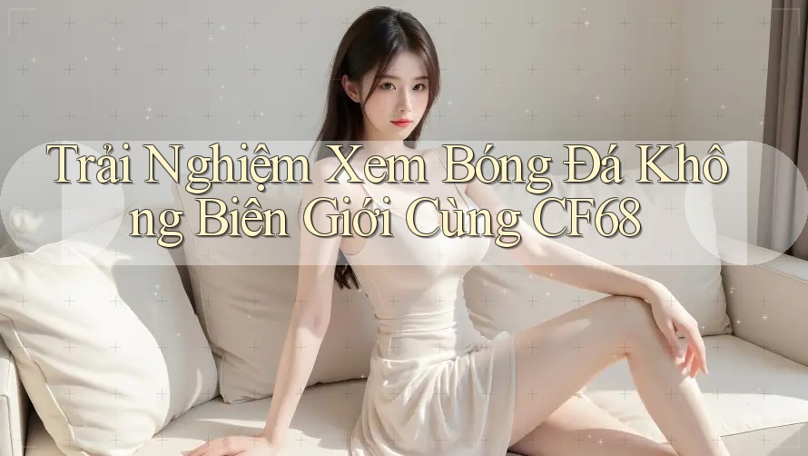 Trải Nghiệm Xem Bóng Đá Không Biên Giới Cùng CF68