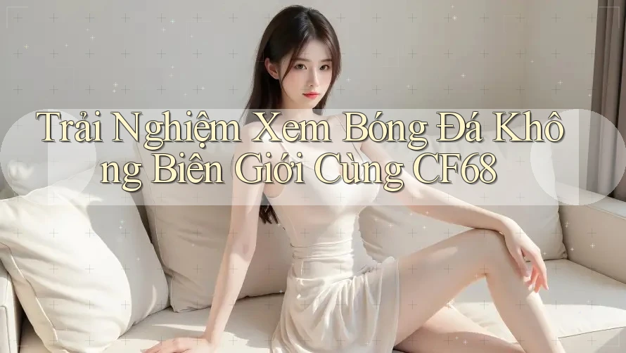 Trải Nghiệm Xem Bóng Đá Không Biên Giới Cùng CF68
