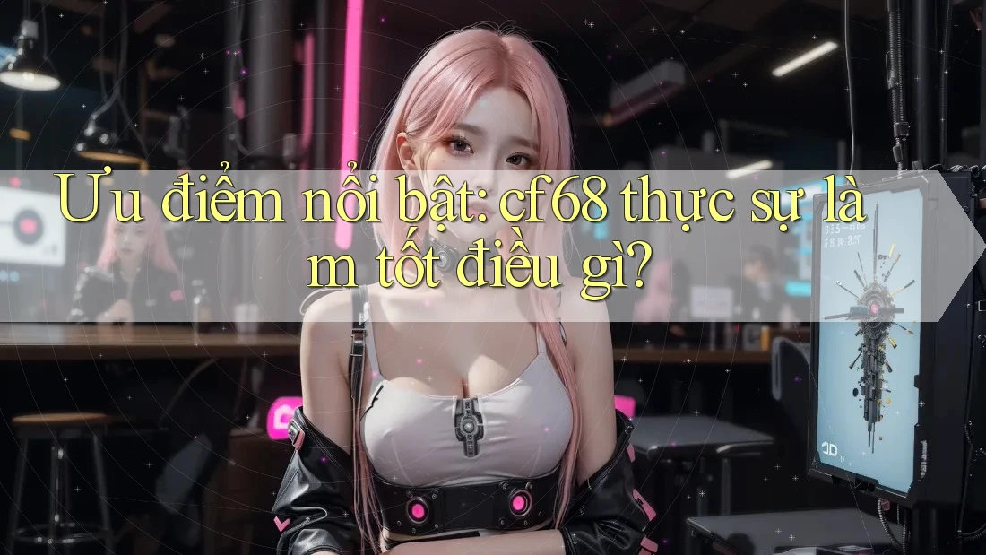 Ưu điểm nổi bật: cf68 thực sự làm tốt điều gì?