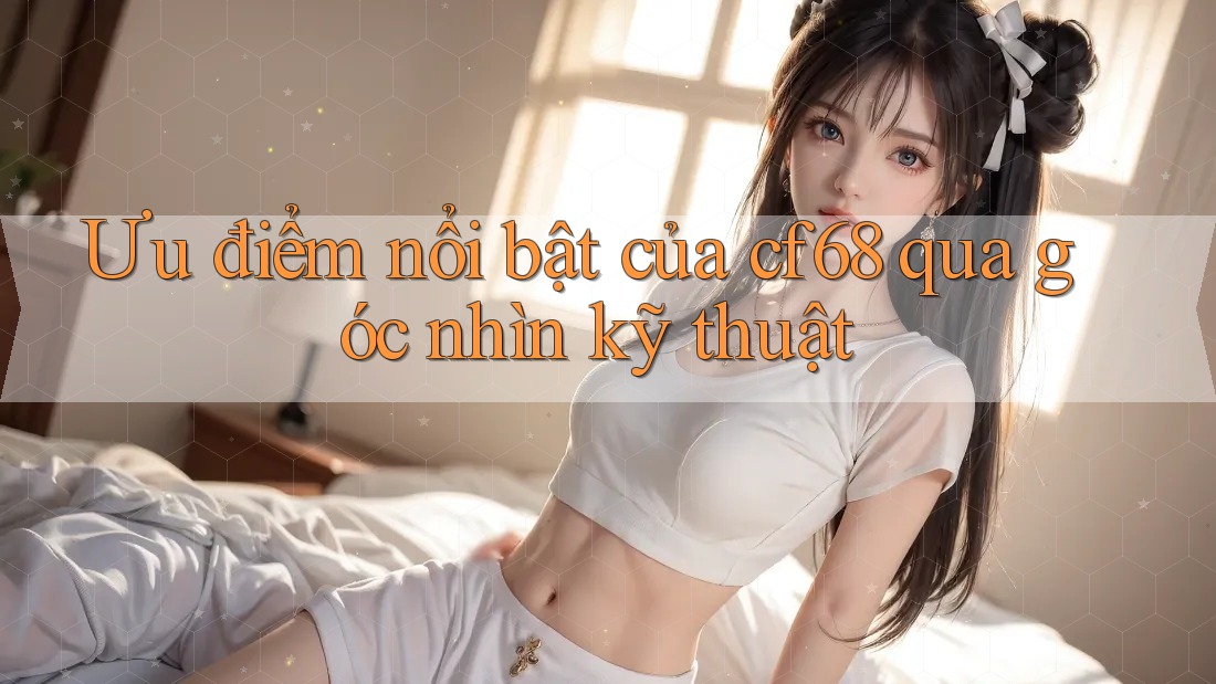Ưu điểm nổi bật của cf68 qua góc nhìn kỹ thuật Ưu điểm nổi bật của cf68 qua góc nhìn kỹ thuật