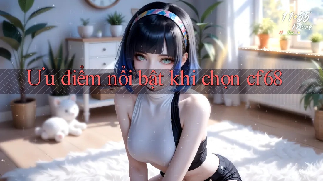Ưu điểm nổi bật khi chọn cf68