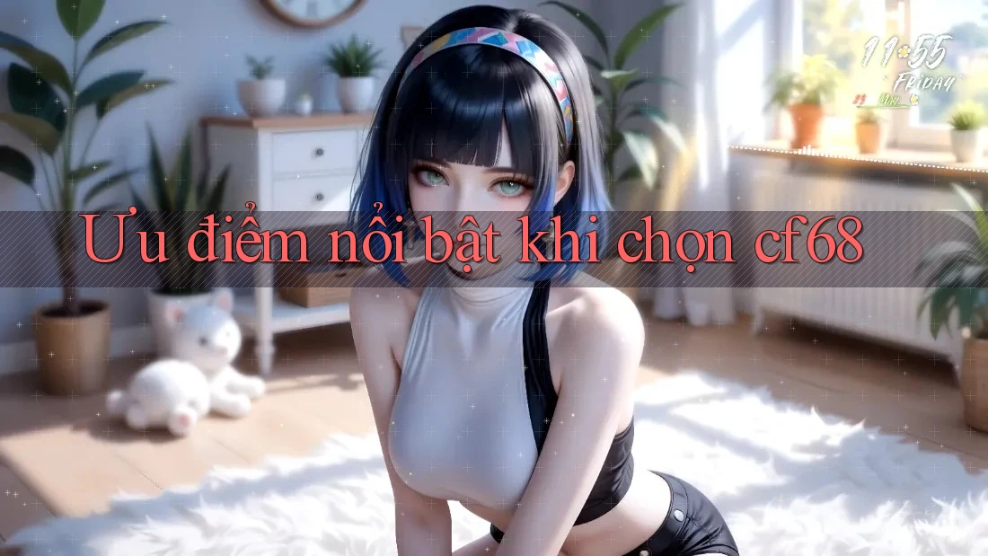 Ưu điểm nổi bật khi chọn cf68
