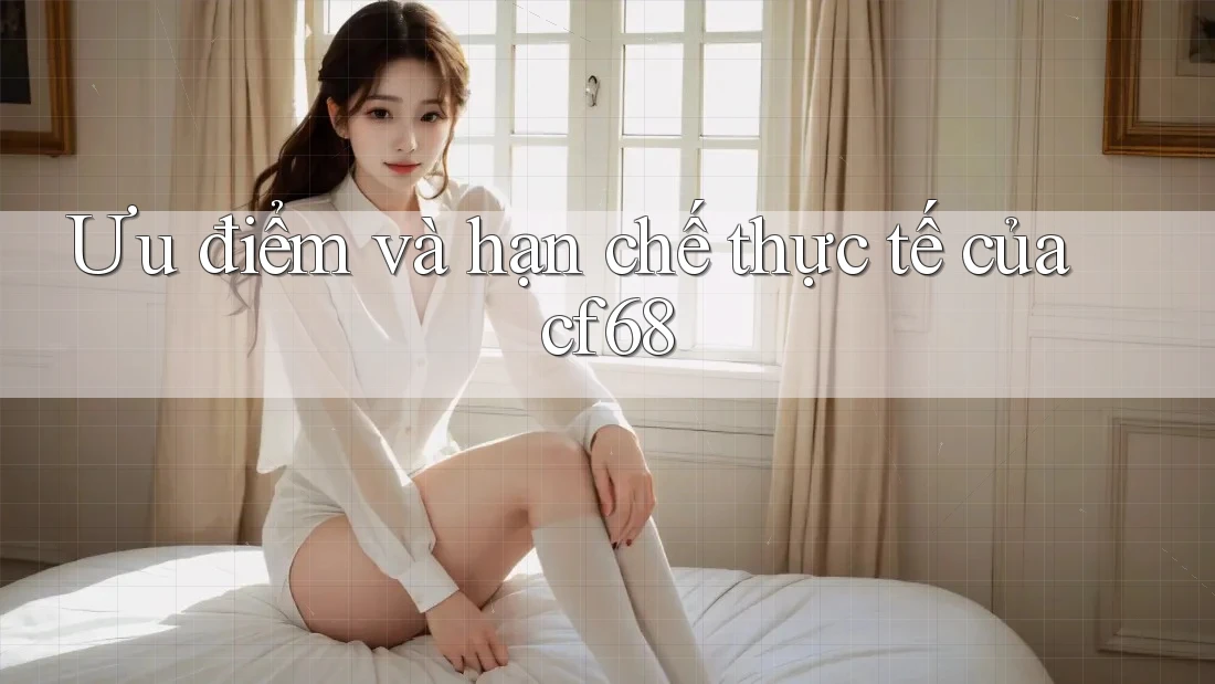 Ưu điểm và hạn chế thực tế của cf68
