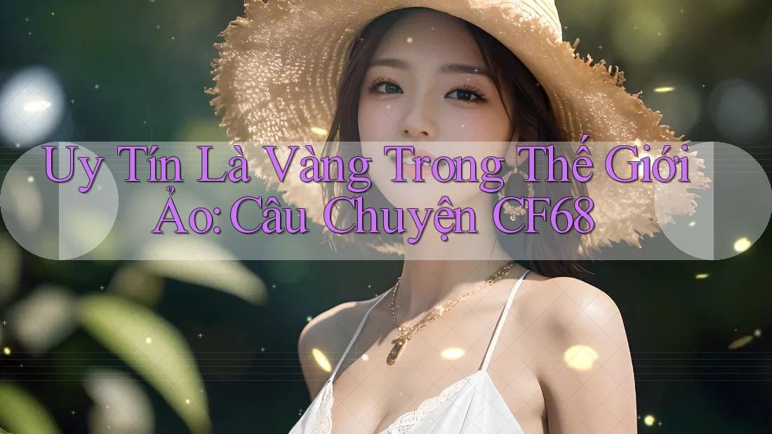 Uy Tín Là Vàng Trong Thế Giới Ảo: Câu Chuyện CF68