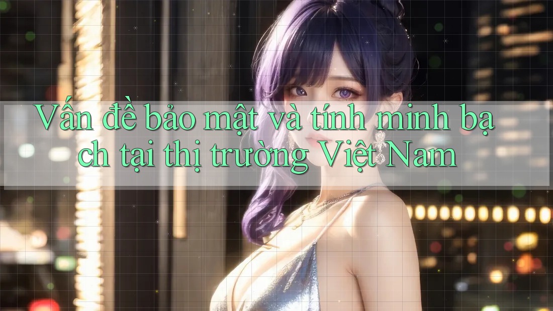 Vấn đề bảo mật và tính minh bạch tại thị trường Việt Nam