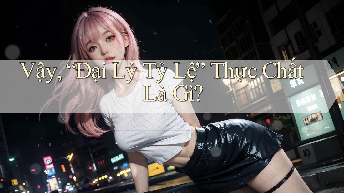 Vậy “Đại Lý Tỷ Lệ” thực chất là gì?