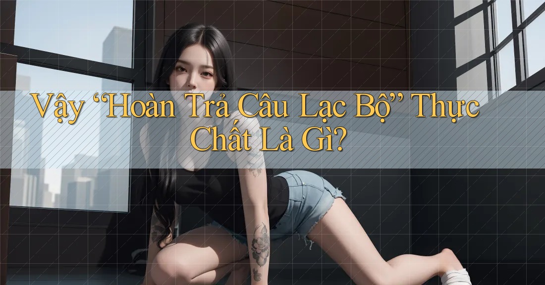 Vậy “Hoàn Trả Câu Lạc Bộ” Thực Chất Là Gì?