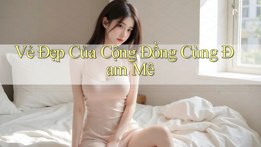 Vẻ Đẹp Của Cộng Đồng Cùng Đam Mê