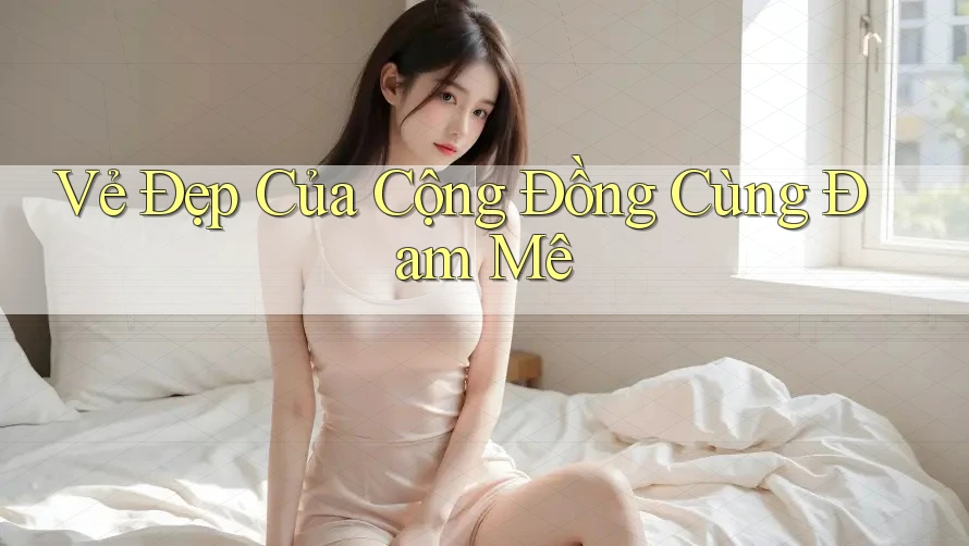 Vẻ Đẹp Của Cộng Đồng Cùng Đam Mê
