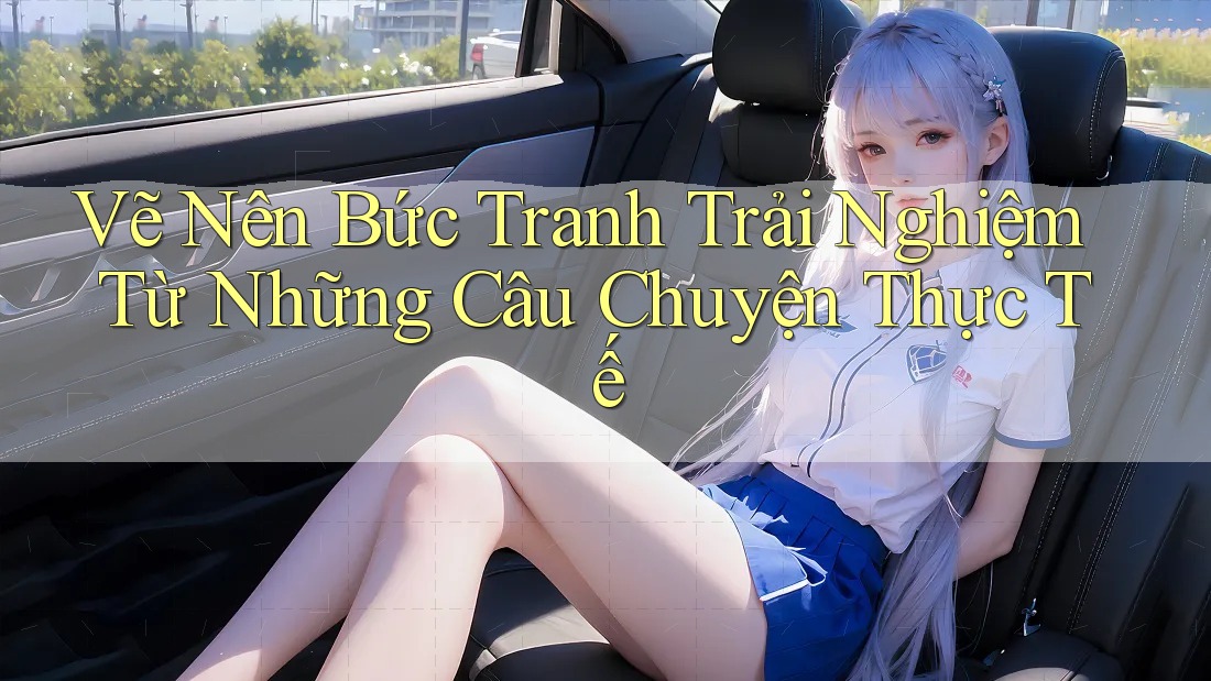 Vẽ Nên Bức Tranh Trải Nghiệm Từ Những Câu Chuyện Thực Tế