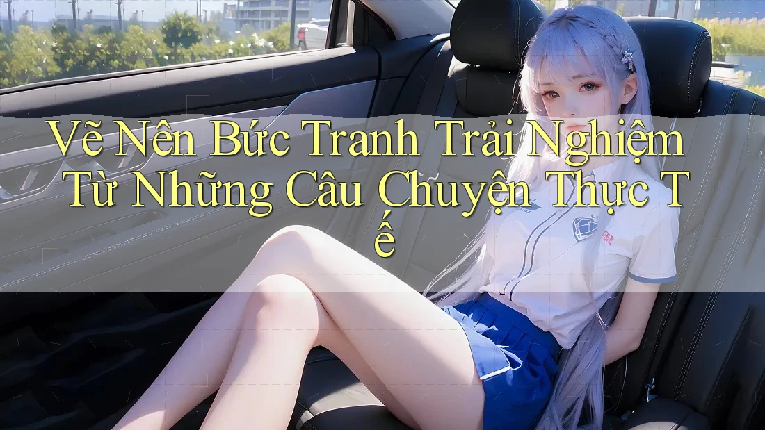Vẽ Nên Bức Tranh Trải Nghiệm Từ Những Câu Chuyện Thực Tế Vẽ Nên Bức Tranh Trải Nghiệm Từ Những Câu Chuyện Thực Tế